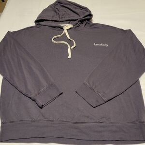 Magnolia Charcoal Hooded Sweatshirt